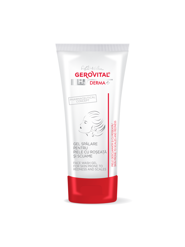411-gel-spalare-piele-roseata-scuame-gerovital-h3-derma-plus-tub.png Gel Spălare Pentru Piele Cu Roșeață și Scuame