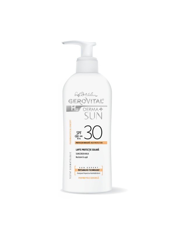 Lapte Protecție Solară Spf 30 Sun Expert