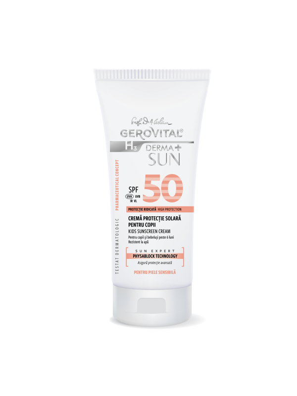 4679-crema-protectie-solara-copii-spf50-gerovital-h3-derma-sun-expert-tub.png Cremă Protecție Solară Pentru Copii Spf 50 Sun Expert