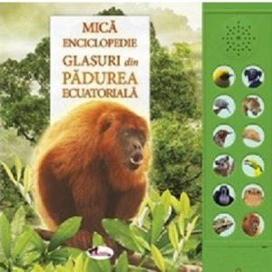Glasuri din padurea ecuatoriala