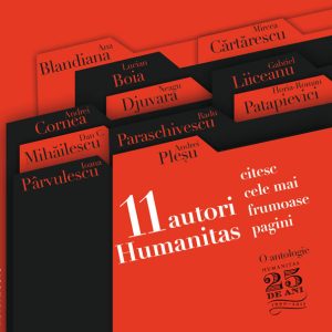 11 autori Humanitas citesc cele mai frumoase pagini (audiobook)