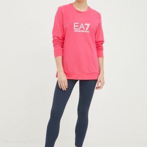 AA00-BLD00Y_40X_F1.jpg EA7 Emporio Armani bluza femei, culoarea violet, cu imprimeu
