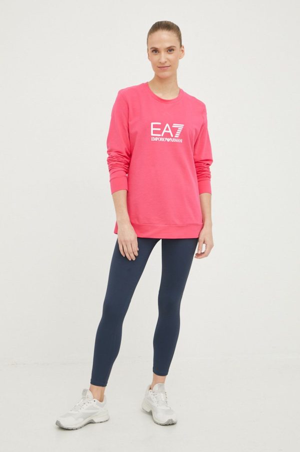 AA00-BLD00Y_40X_F1.jpg EA7 Emporio Armani bluza femei, culoarea violet, cu imprimeu