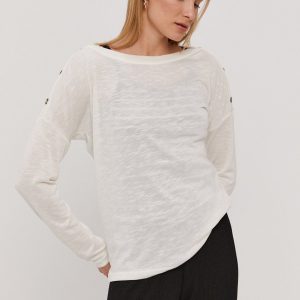 AA00-BUD01P_01X_F1.jpg Pieces Pulover femei, culoarea crem, light