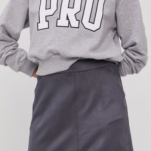 AA00-SDD00I_59X_F1.jpg Vero Moda Fustă culoarea albastru marin, mini, model drept