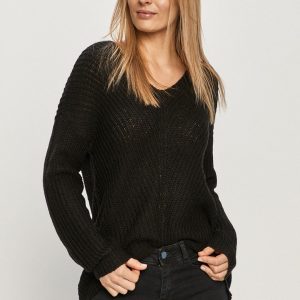 AA00-SWD02D_99X_F1.jpg Jacqueline de Yong Pulover femei, culoarea negru, calduros