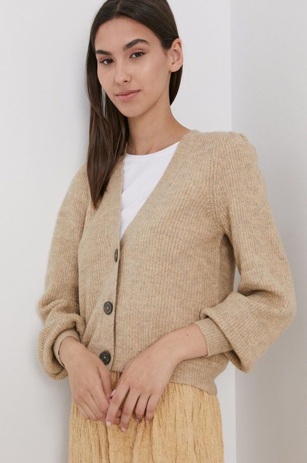AA00-SWD03W_80X_F1.jpg Jacqueline de Yong Cardigan femei, culoarea bej, calduros