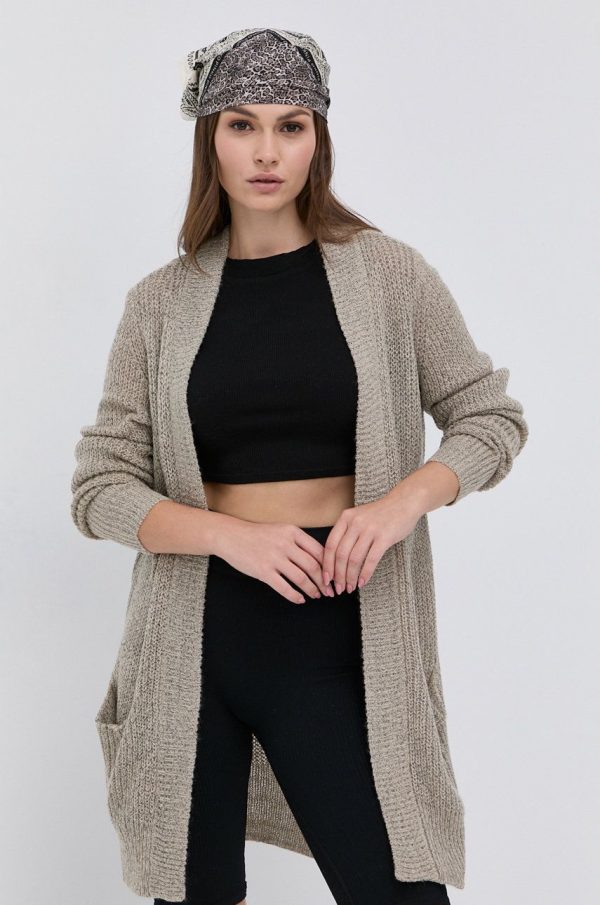 AA00-SWD05D_80X_F1.jpg Jacqueline de Yong Cardigan femei, culoarea bej, light