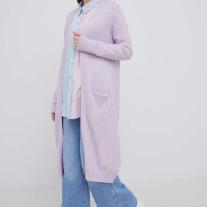 AA00-SWD06E_48X_F1.jpg Vila cardigan femei, culoarea violet, light