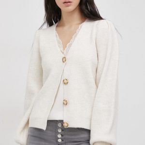AA00-SWD06O_01X_F1.jpg Noisy May Cardigan femei, culoarea crem