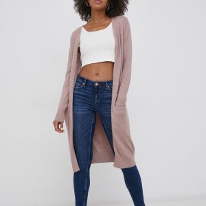 AA00-SWD07K_39X_F1.jpg JDY cardigan femei, culoarea roz, light