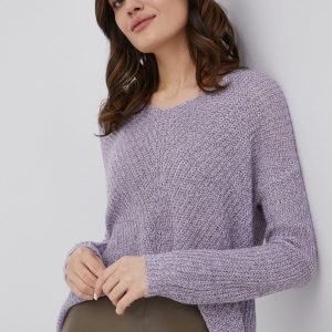 JDY pulover femei, culoarea violet, light