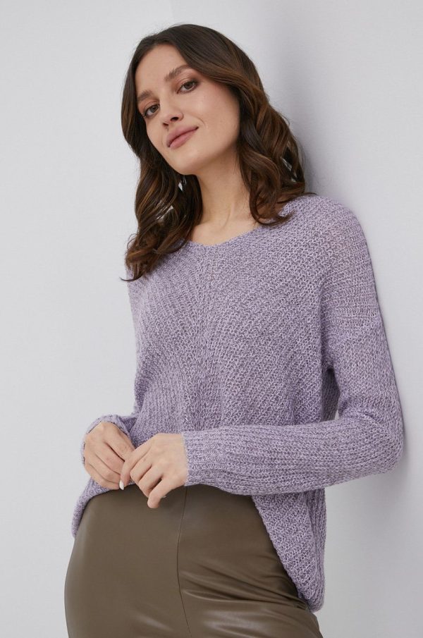 AA00-SWD07N_48X_F1.jpg JDY pulover femei, culoarea violet, light