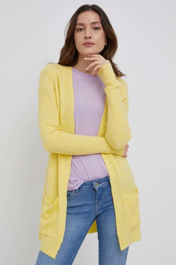 JDY cardigan femei, culoarea bej
