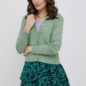 AA00-SWD088_97X_F1.jpg JDY cardigan femei, culoarea verde