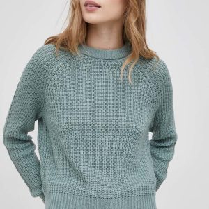 AA00-SWD08U_96X_F1.jpg Vero Moda Pulover femei, culoarea verde, light