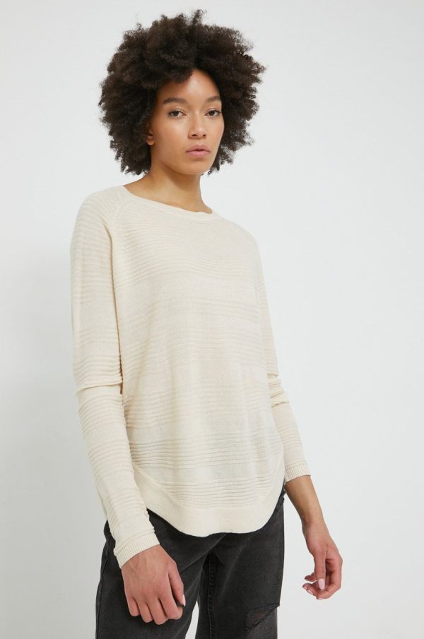 AA00-SWD0C1_80X_F1.jpg Only pulover femei, culoarea bej, light