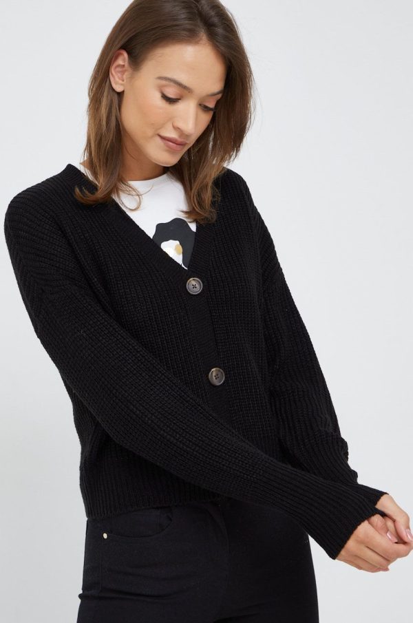Vero Moda cardigan femei, culoarea negru