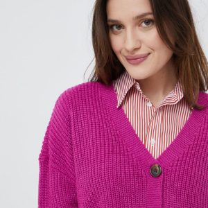 AA00-SWD0E3_30X_F1.jpg Vero Moda cardigan femei, culoarea roz