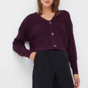 AA00-SWD0E5_49X_F1.jpg Vero Moda cardigan femei, culoarea violet