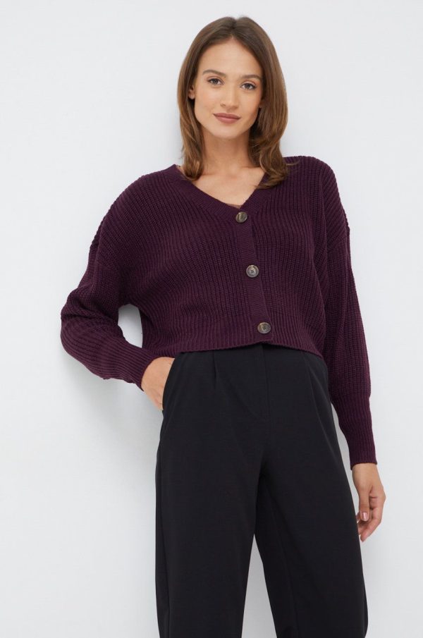 AA00-SWD0E5_49X_F1.jpg Vero Moda cardigan femei, culoarea violet