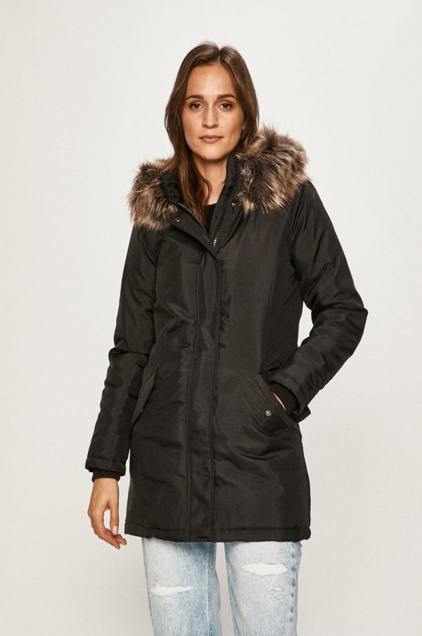 AW19-KUD00S_99X_F1.jpg Only Hanorac culoarea negru, de iarnă