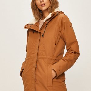 AW19-KUD0FW_82X_F1.jpg Columbia Geacă culoarea maro, de iarnă