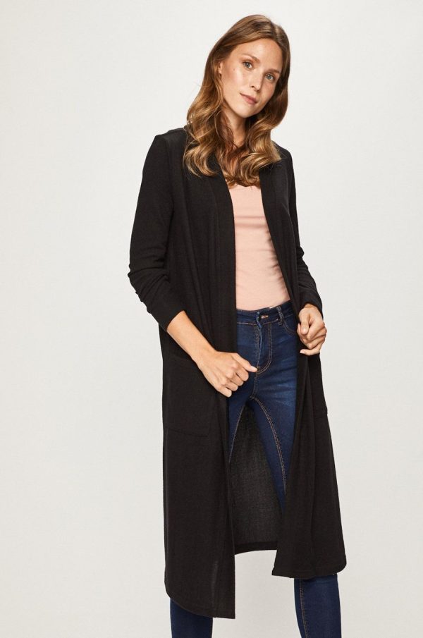 Noisy May Pulover femei, culoarea negru, light