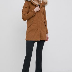 AW20-KUD0DW_88X_F1.jpg Only hanorac femei, culoarea maro, de tranzitie