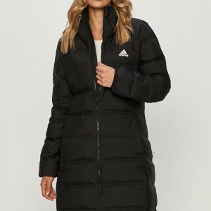 AW20-KUD0HD_99X_F1.jpg adidas Performance geaca sport din puf FT2574 culoarea negru, de iarna