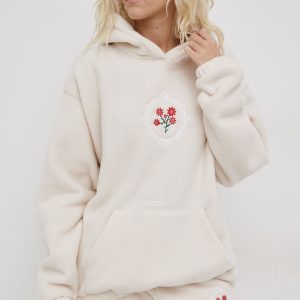 AW21-BLD0ML_08X_F1.jpg Local Heroes Bluză femei, culoarea galben, material neted