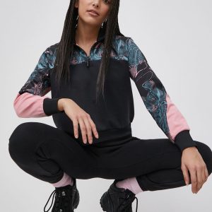AW21-BLD0UE_59X_F1.jpg Fila Bluză femei, culoarea albastru marin, modelator