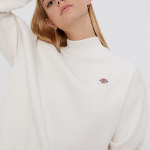 AW21-BLD0ZL_00X_F1.jpg Dickies Bluză femei, culoarea alb, material neted