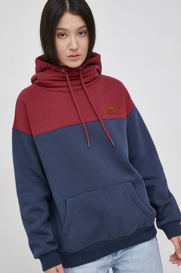 Roxy Bluză femei, culoarea albastru marin, modelator