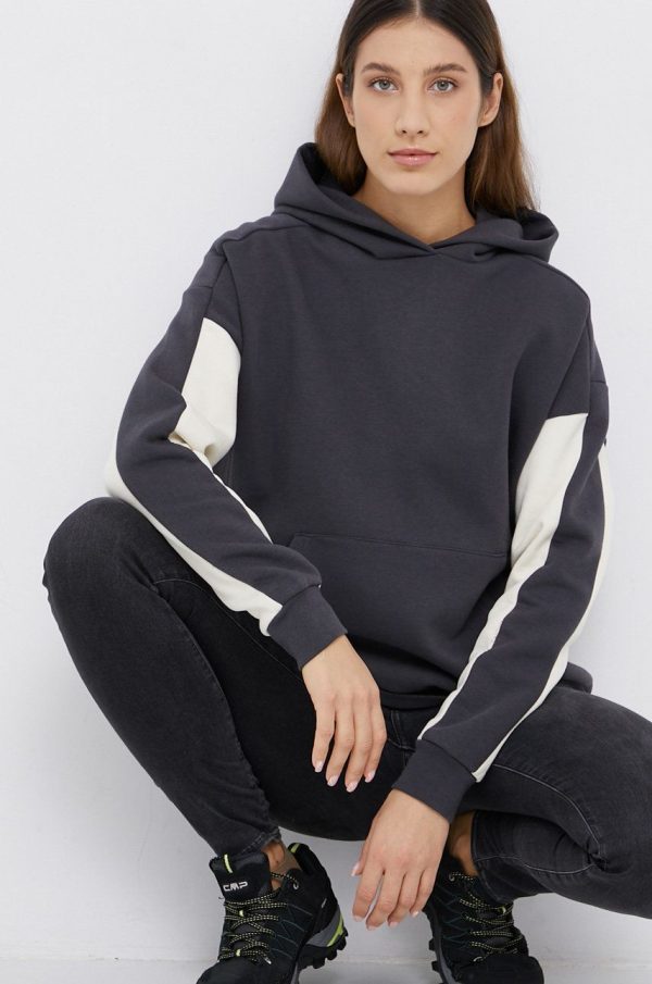 AW21-BLD140_90X_F1.jpg Jack Wolfskin Bluză femei, culoarea gri, material neted