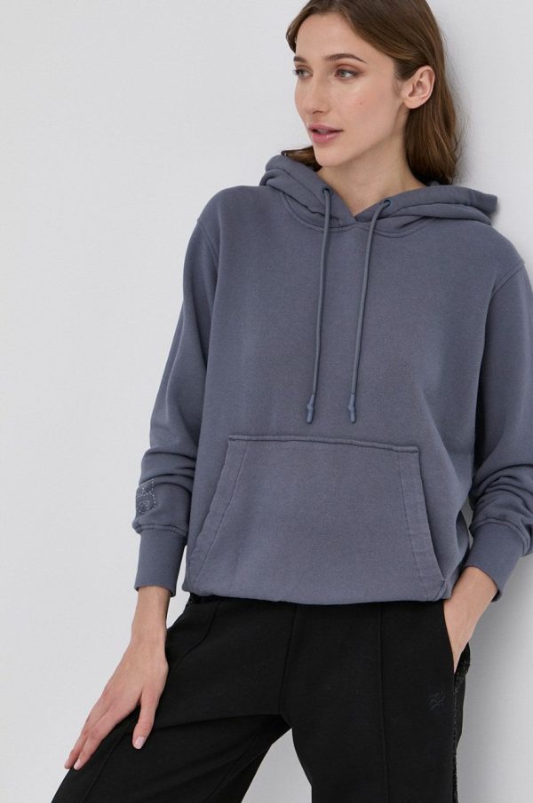 AW21-BLD1CP_90X_F1.jpg UGG Bluză femei, culoarea gri, material neted