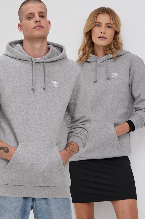 AW21-BLU00I_90X_F1.jpg Adidas Originals Bluză H34654 culoarea gri, melanj