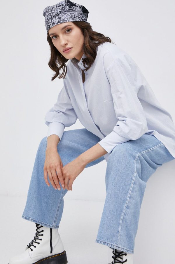 AW21-KDD003_50X_F1.jpg Y.A.S - Camasa din bumbac