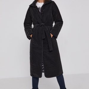 AW21-KPD02A_99X_F1.jpg Desigual Geacă femei, culoarea negru, de iarnă