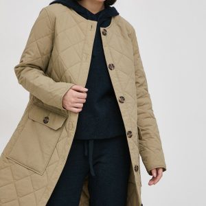 AW21-KPD0D5_97X_F1.jpg Vila Geacă femei, culoarea verde, de tranzitie
