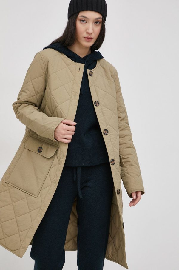 AW21-KPD0D5_97X_F1.jpg Vila Geacă femei, culoarea verde, de tranzitie