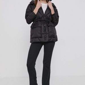 AW21-KUD002_99X_F1.jpg Noisy May Geacă femei, culoarea negru, de iarnă