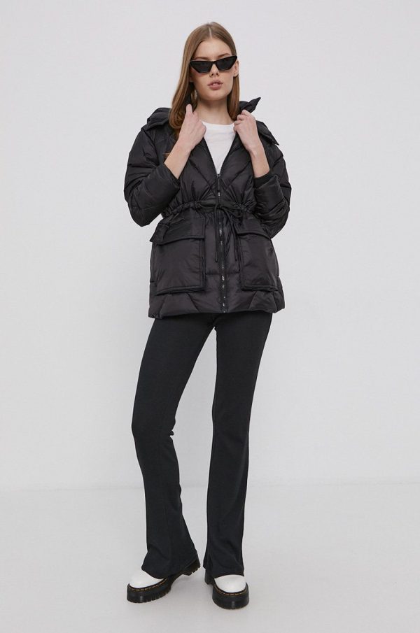 AW21-KUD002_99X_F1.jpg Noisy May Geacă femei, culoarea negru, de iarnă
