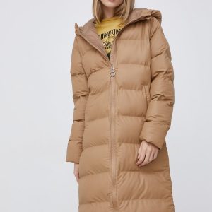 AW21-KUD00A_80X_F1.jpg Haily's Geacă femei, culoarea bej, de iarnă