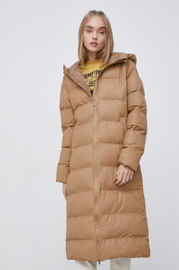 AW21-KUD00A_80X_F1.jpg Haily's Geacă femei, culoarea bej, de iarnă