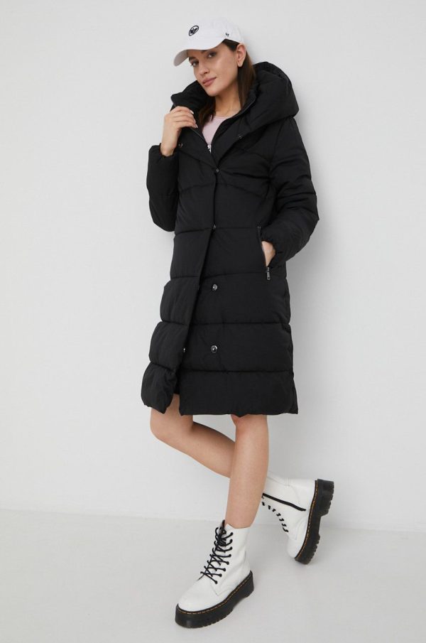 AW21-KUD00B_99X_F1.jpg Haily's Geacă femei, culoarea verde, de iarnă