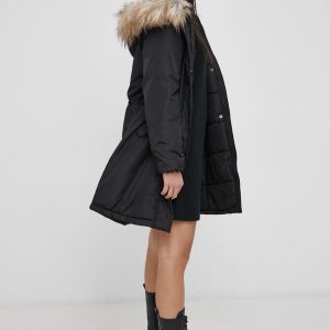 AW21-KUD01G_99X_F1.jpg Only Hanorac femei, culoarea negru, de iarnă