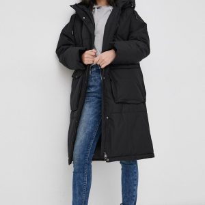 AW21-KUD045_99X_F1.jpg Vero Moda Geacă femei, culoarea negru, de iarnă