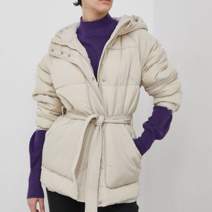 AW21-KUD04N_01X_F1.jpg Vero Moda Geacă culoarea crem, de iarnă, oversize
