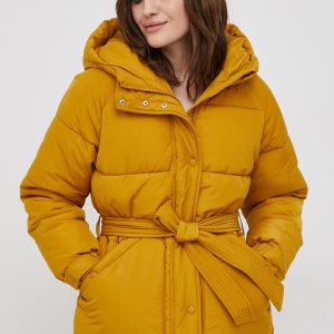 AW21-KUD04N_11X_F1.jpg Vero Moda Geacă culoarea galben, de iarnă, oversize
